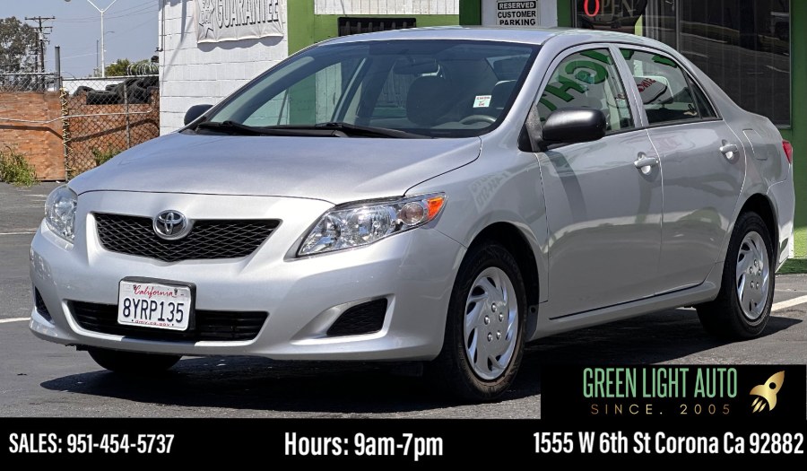 2010 Toyota Corolla 4dr Sdn Auto (Natl), available for sale in Corona, California | Green Light Auto. Corona, California 2010 Toyota Corolla 4dr Sdn Auto (Natl), available for sale in Corona, California | Green Light Auto. Corona, California