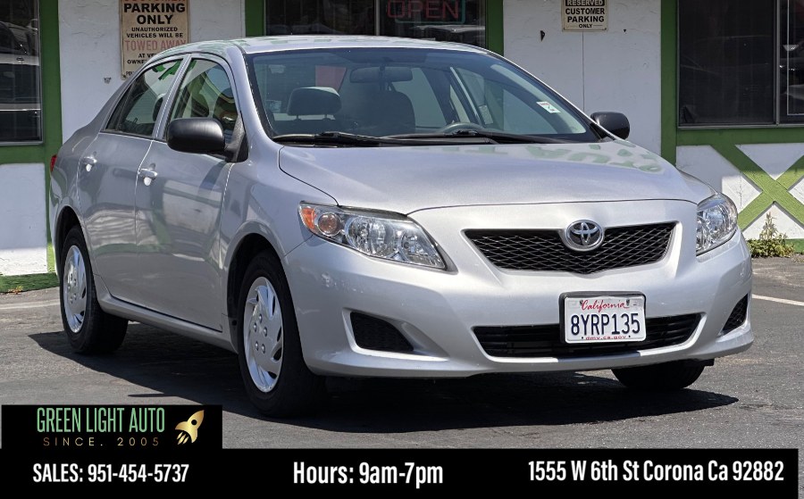 2010 Toyota Corolla 4dr Sdn Auto (Natl), available for sale in Corona, California | Green Light Auto. Corona, California 2010 Toyota Corolla 4dr Sdn Auto (Natl), available for sale in Corona, California | Green Light Auto. Corona, California
