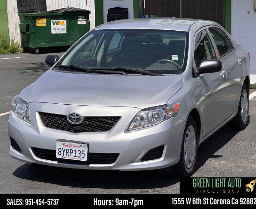 2010 Toyota Corolla 4dr Sdn Auto (Natl), available for sale in Corona, California | Green Light Auto. Corona, California 2010 Toyota Corolla 4dr Sdn Auto (Natl), available for sale in Corona, California | Green Light Auto. Corona, California
