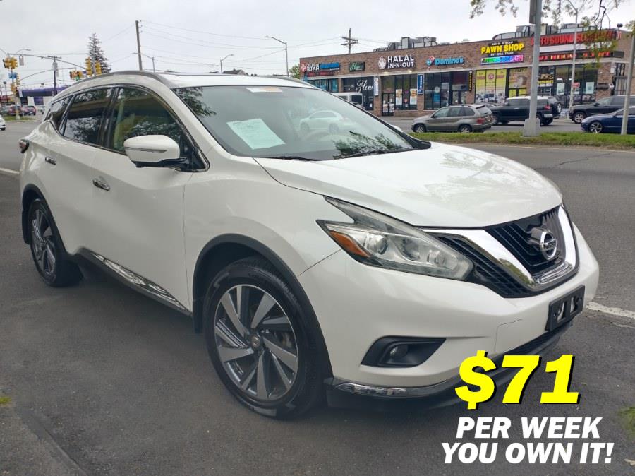 2015 Nissan Murano PLATINUM. CLEAN CARFAX. Low Miles!!!, available for sale in Rosedale, New York | Sunrise Auto Sales. Rosedale, New York 2015 Nissan Murano PLATINUM. CLEAN CARFAX. Low Miles!!!, available for sale in Rosedale, New York | Sunrise Auto Sales. Rosedale, New York