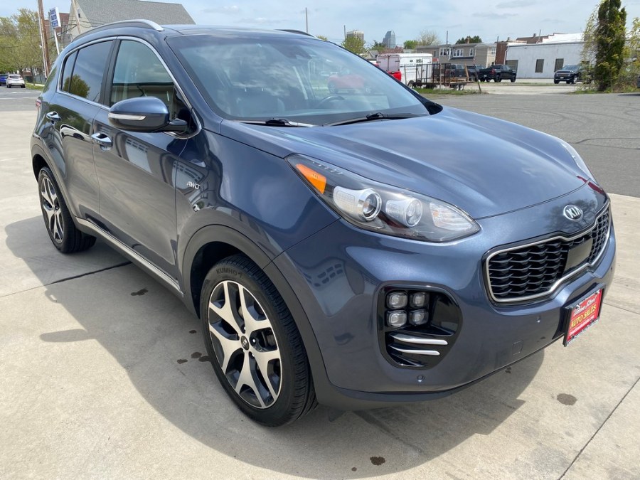 2017 Kia Sportage SX Turbo AWD, available for sale in West Springfield, Massachusetts | Union Street Auto Sales. West Springfield, Massachusetts 2017 Kia Sportage SX Turbo AWD, available for sale in West Springfield, Massachusetts | Union Street Auto Sales. West Springfield, Massachusetts