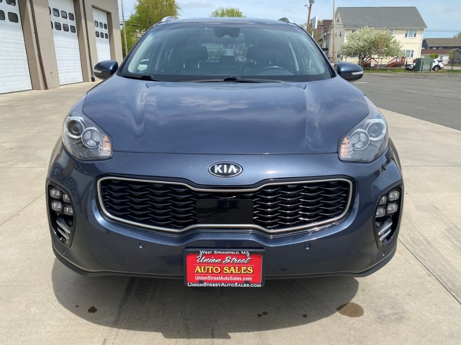 2017 Kia Sportage SX Turbo AWD, available for sale in West Springfield, Massachusetts | Union Street Auto Sales. West Springfield, Massachusetts 2017 Kia Sportage SX Turbo AWD, available for sale in West Springfield, Massachusetts | Union Street Auto Sales. West Springfield, Massachusetts