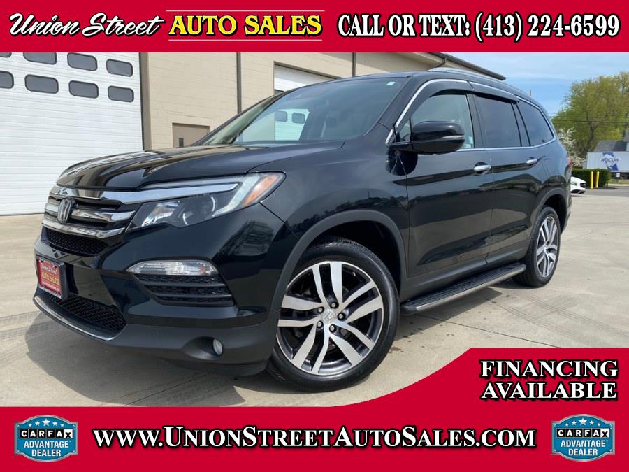 Used Honda Pilot Elite AWD 2018 | Union Street Auto Sales. West Springfield, Massachusetts