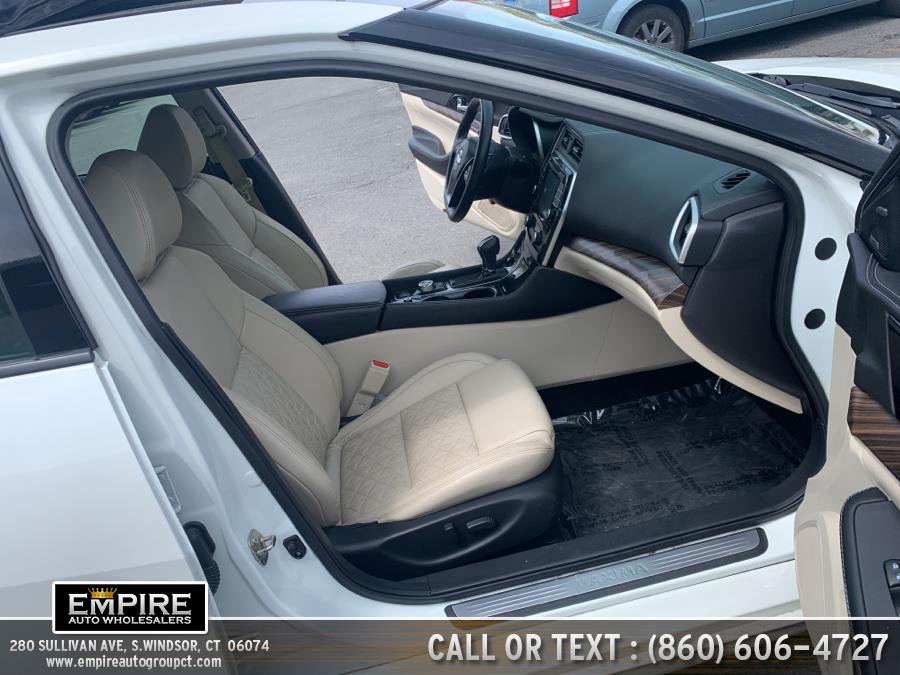 2017 Nissan Maxima SR 3.5L, available for sale in S.Windsor, Connecticut | Empire Auto Wholesalers. S.Windsor, Connecticut 2017 Nissan Maxima SR 3.5L, available for sale in S.Windsor, Connecticut | Empire Auto Wholesalers. S.Windsor, Connecticut