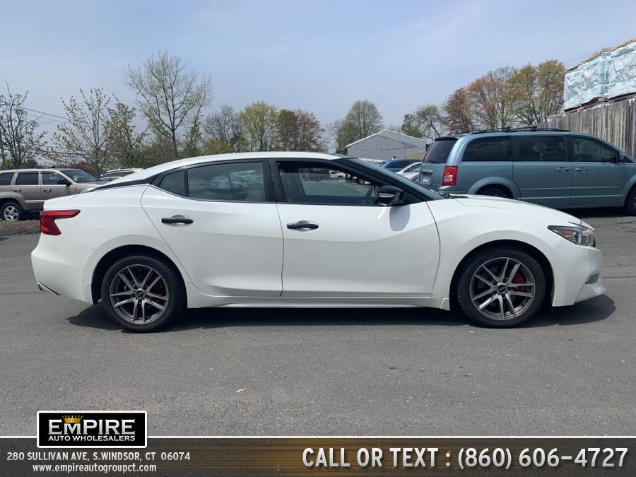 2017 Nissan Maxima SR 3.5L, available for sale in S.Windsor, Connecticut | Empire Auto Wholesalers. S.Windsor, Connecticut 2017 Nissan Maxima SR 3.5L, available for sale in S.Windsor, Connecticut | Empire Auto Wholesalers. S.Windsor, Connecticut