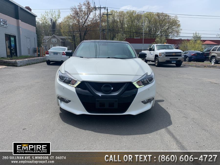 2017 Nissan Maxima SR 3.5L, available for sale in S.Windsor, Connecticut | Empire Auto Wholesalers. S.Windsor, Connecticut 2017 Nissan Maxima SR 3.5L, available for sale in S.Windsor, Connecticut | Empire Auto Wholesalers. S.Windsor, Connecticut