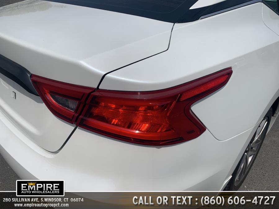 2017 Nissan Maxima SR 3.5L, available for sale in S.Windsor, Connecticut | Empire Auto Wholesalers. S.Windsor, Connecticut 2017 Nissan Maxima SR 3.5L, available for sale in S.Windsor, Connecticut | Empire Auto Wholesalers. S.Windsor, Connecticut
