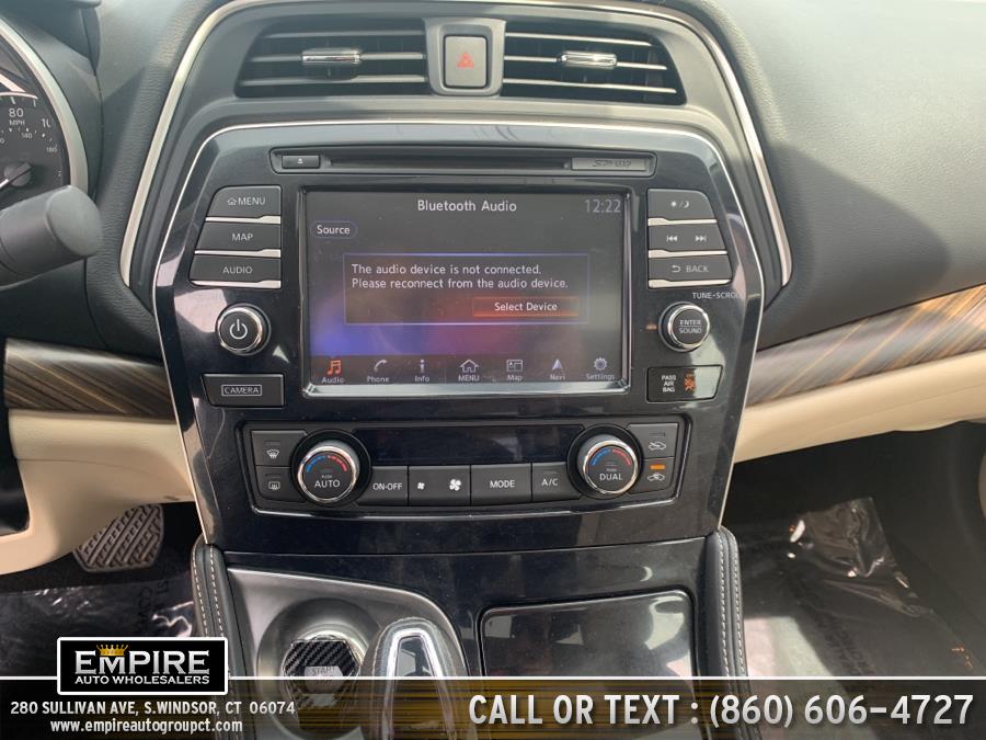 2017 Nissan Maxima SR 3.5L, available for sale in S.Windsor, Connecticut | Empire Auto Wholesalers. S.Windsor, Connecticut 2017 Nissan Maxima SR 3.5L, available for sale in S.Windsor, Connecticut | Empire Auto Wholesalers. S.Windsor, Connecticut