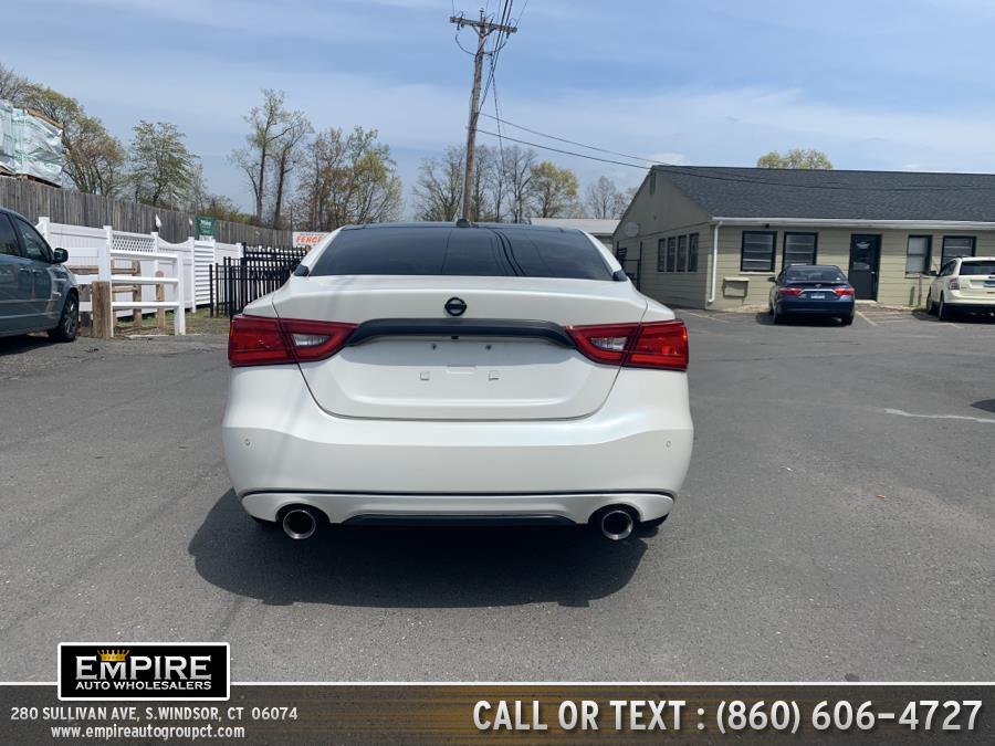 2017 Nissan Maxima SR 3.5L, available for sale in S.Windsor, Connecticut | Empire Auto Wholesalers. S.Windsor, Connecticut 2017 Nissan Maxima SR 3.5L, available for sale in S.Windsor, Connecticut | Empire Auto Wholesalers. S.Windsor, Connecticut