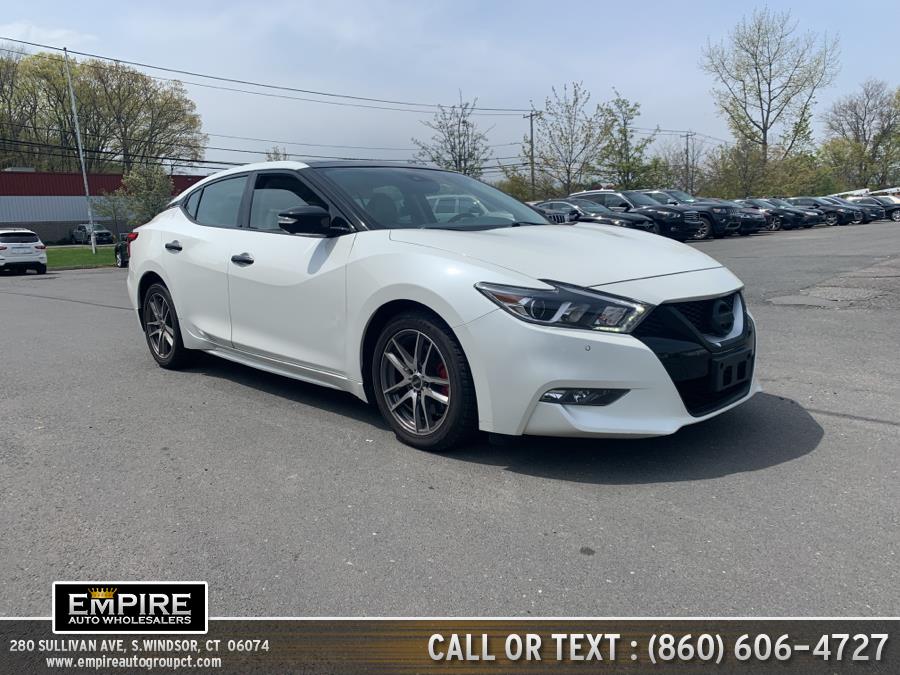 2017 Nissan Maxima SR 3.5L, available for sale in S.Windsor, Connecticut | Empire Auto Wholesalers. S.Windsor, Connecticut 2017 Nissan Maxima SR 3.5L, available for sale in S.Windsor, Connecticut | Empire Auto Wholesalers. S.Windsor, Connecticut