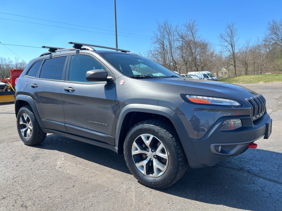 2015 Jeep Cherokee 4WD 4dr Trailhawk, available for sale in Ortonville, Michigan | Marsh Auto Sales LLC. Ortonville, Michigan 2015 Jeep Cherokee 4WD 4dr Trailhawk, available for sale in Ortonville, Michigan | Marsh Auto Sales LLC. Ortonville, Michigan