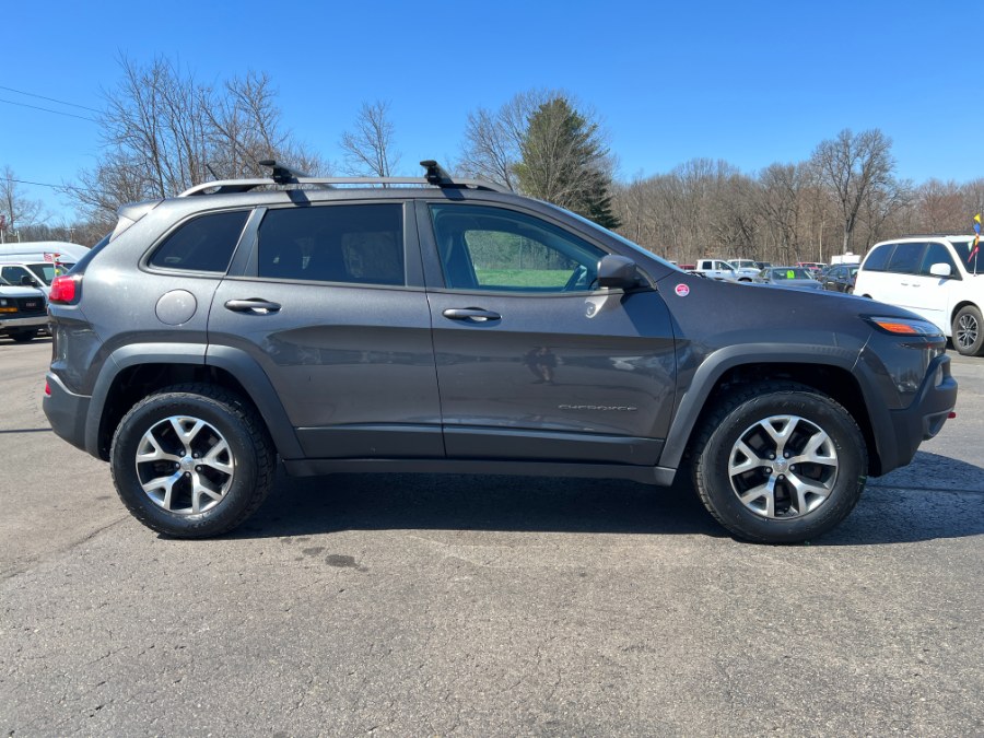 2015 Jeep Cherokee 4WD 4dr Trailhawk, available for sale in Ortonville, Michigan | Marsh Auto Sales LLC. Ortonville, Michigan 2015 Jeep Cherokee 4WD 4dr Trailhawk, available for sale in Ortonville, Michigan | Marsh Auto Sales LLC. Ortonville, Michigan