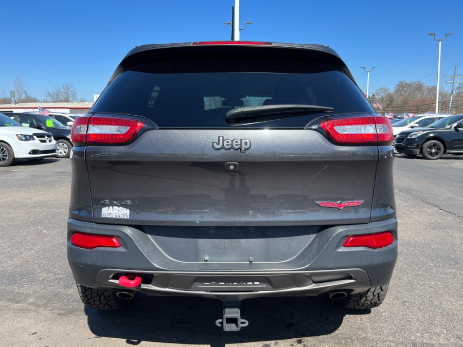 2015 Jeep Cherokee 4WD 4dr Trailhawk, available for sale in Ortonville, Michigan | Marsh Auto Sales LLC. Ortonville, Michigan 2015 Jeep Cherokee 4WD 4dr Trailhawk, available for sale in Ortonville, Michigan | Marsh Auto Sales LLC. Ortonville, Michigan