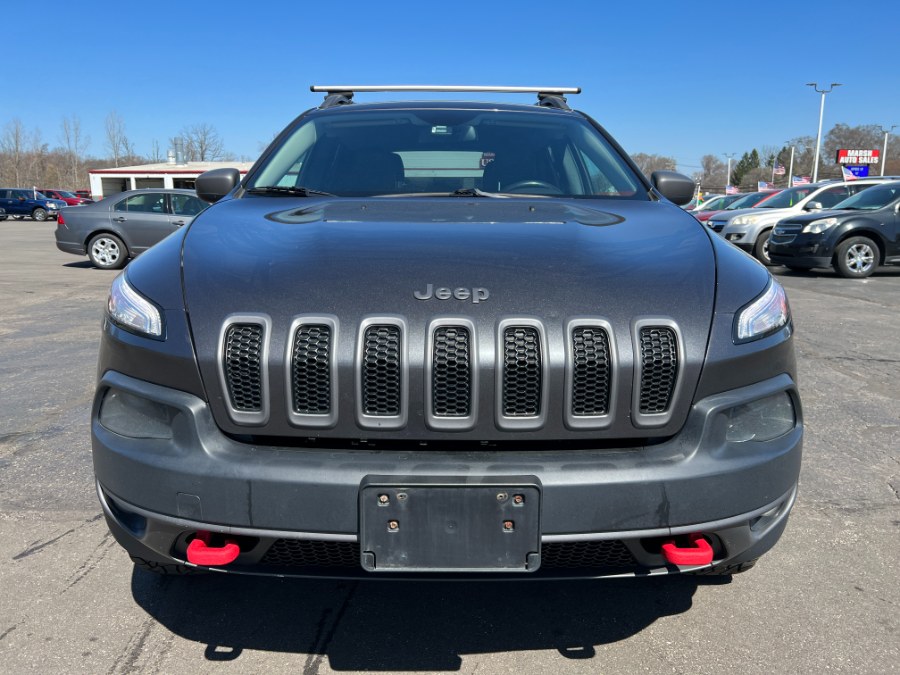 2015 Jeep Cherokee 4WD 4dr Trailhawk, available for sale in Ortonville, Michigan | Marsh Auto Sales LLC. Ortonville, Michigan 2015 Jeep Cherokee 4WD 4dr Trailhawk, available for sale in Ortonville, Michigan | Marsh Auto Sales LLC. Ortonville, Michigan