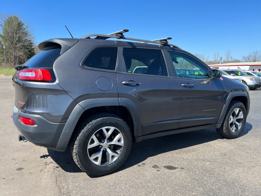 2015 Jeep Cherokee 4WD 4dr Trailhawk, available for sale in Ortonville, Michigan | Marsh Auto Sales LLC. Ortonville, Michigan 2015 Jeep Cherokee 4WD 4dr Trailhawk, available for sale in Ortonville, Michigan | Marsh Auto Sales LLC. Ortonville, Michigan