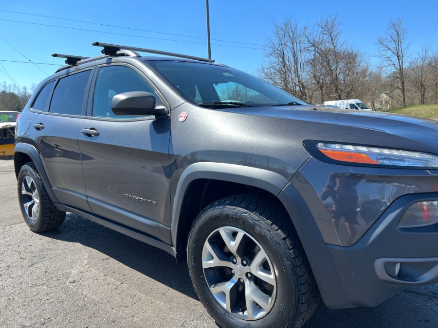 2015 Jeep Cherokee 4WD 4dr Trailhawk, available for sale in Ortonville, Michigan | Marsh Auto Sales LLC. Ortonville, Michigan 2015 Jeep Cherokee 4WD 4dr Trailhawk, available for sale in Ortonville, Michigan | Marsh Auto Sales LLC. Ortonville, Michigan