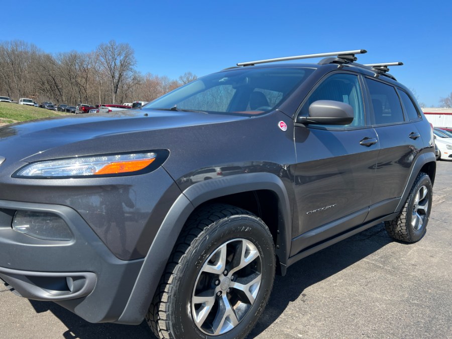2015 Jeep Cherokee 4WD 4dr Trailhawk, available for sale in Ortonville, Michigan | Marsh Auto Sales LLC. Ortonville, Michigan 2015 Jeep Cherokee 4WD 4dr Trailhawk, available for sale in Ortonville, Michigan | Marsh Auto Sales LLC. Ortonville, Michigan
