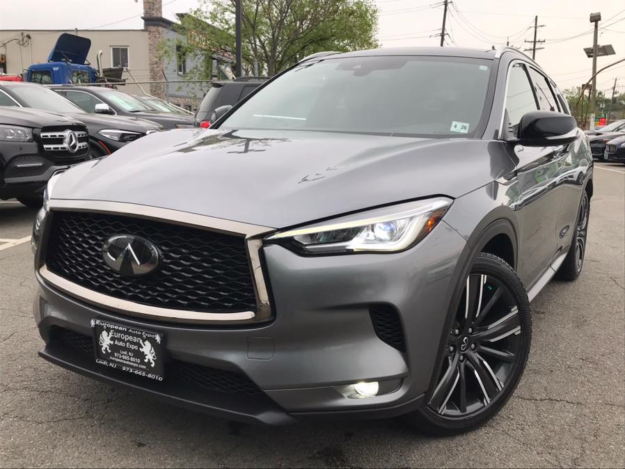2021 INFINITI QX50 LUXE AWD, available for sale in Lodi, New Jersey | European Auto Expo. Lodi, New Jersey