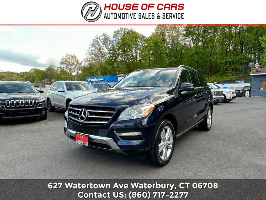 Used Mercedes-Benz M-Class 4MATIC 4dr ML 350 2014 | House of Cars CT. Meriden, Connecticut
