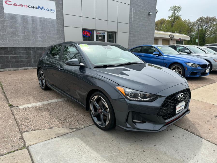2019 Hyundai Veloster Turbo DCT, available for sale in Manchester, Connecticut | Carsonmain LLC. Manchester, Connecticut