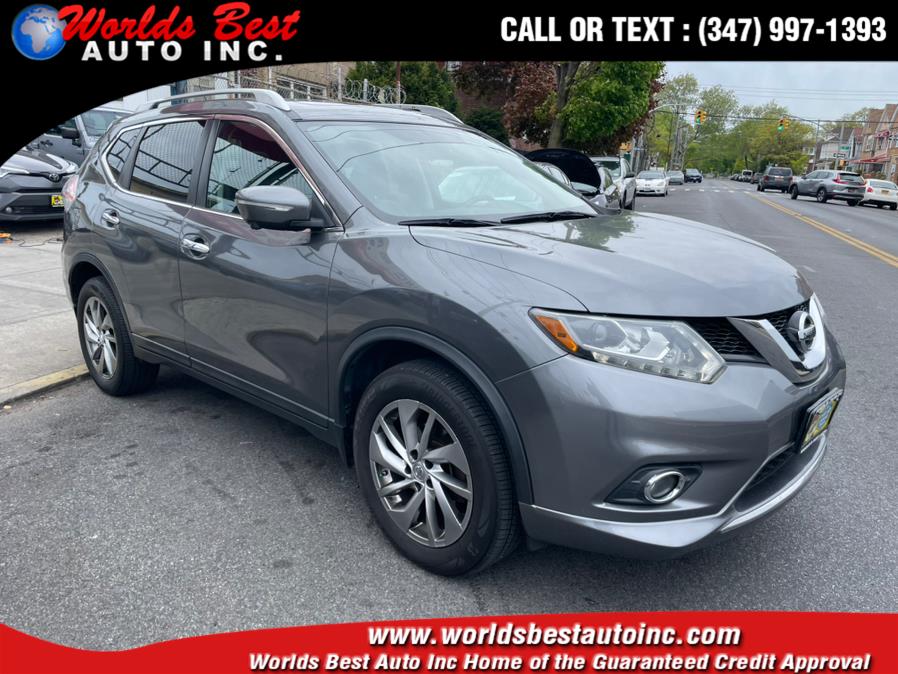 2014 Nissan Rogue AWD 4dr SL, available for sale in Brooklyn, New York | Worlds Best Auto Inc. Brooklyn, New York