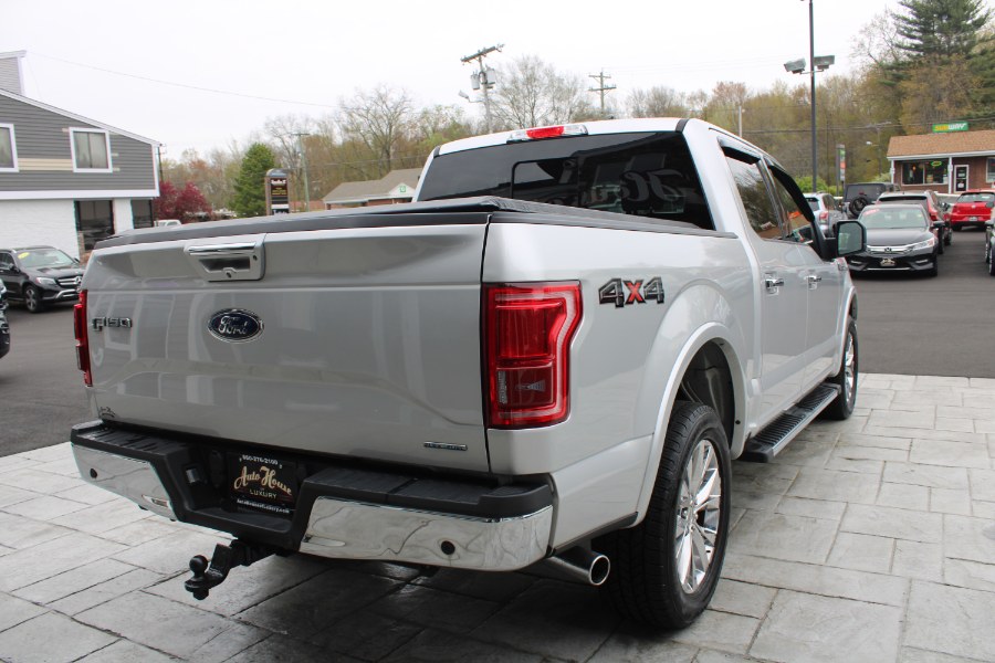 2016 Ford F-150 4WD SuperCrew 145" Lariat, available for sale in Plantsville, Connecticut | Auto House of Luxury. Plantsville, Connecticut 2016 Ford F-150 4WD SuperCrew 145" Lariat, available for sale in Plantsville, Connecticut | Auto House of Luxury. Plantsville, Connecticut