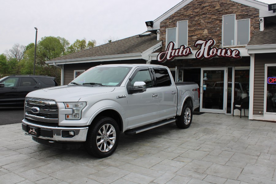 2016 Ford F-150 4WD SuperCrew 145" Lariat, available for sale in Plantsville, Connecticut | Auto House of Luxury. Plantsville, Connecticut