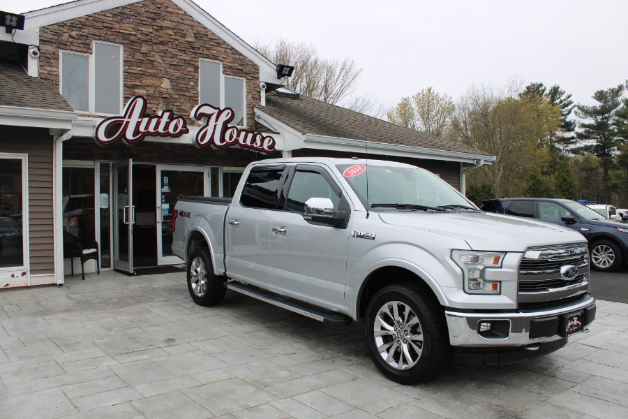 2016 Ford F-150 4WD SuperCrew 145" Lariat, available for sale in Plantsville, Connecticut | Auto House of Luxury. Plantsville, Connecticut 2016 Ford F-150 4WD SuperCrew 145" Lariat, available for sale in Plantsville, Connecticut | Auto House of Luxury. Plantsville, Connecticut
