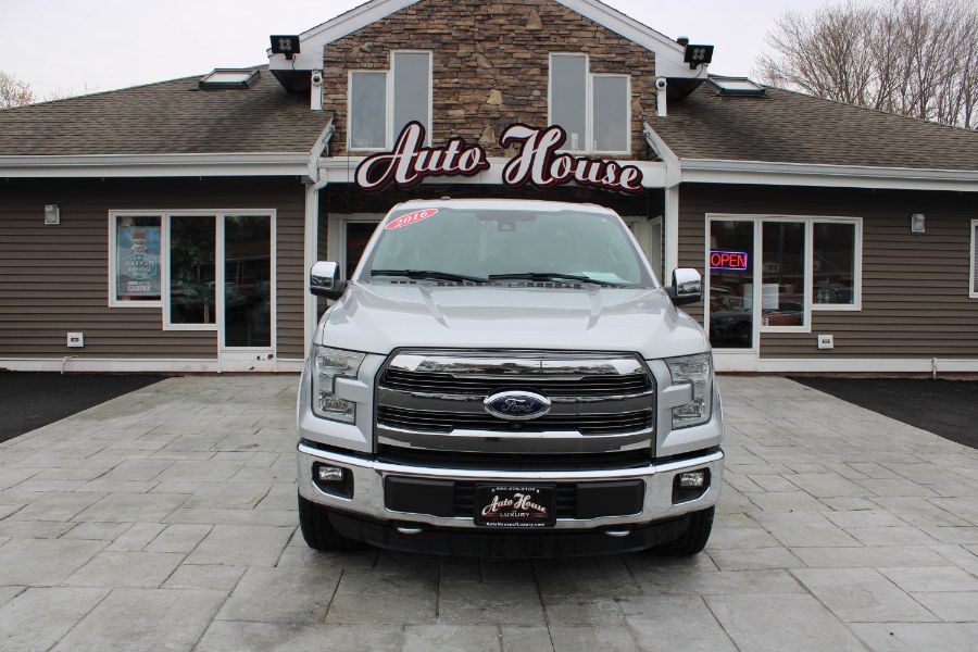2016 Ford F-150 4WD SuperCrew 145" Lariat, available for sale in Plantsville, Connecticut | Auto House of Luxury. Plantsville, Connecticut 2016 Ford F-150 4WD SuperCrew 145" Lariat, available for sale in Plantsville, Connecticut | Auto House of Luxury. Plantsville, Connecticut