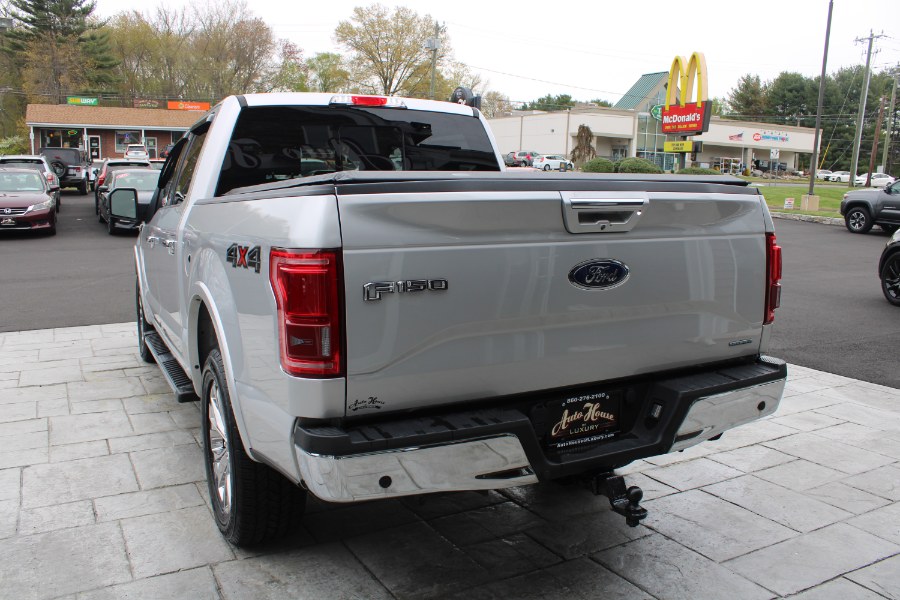 2016 Ford F-150 4WD SuperCrew 145" Lariat, available for sale in Plantsville, Connecticut | Auto House of Luxury. Plantsville, Connecticut 2016 Ford F-150 4WD SuperCrew 145" Lariat, available for sale in Plantsville, Connecticut | Auto House of Luxury. Plantsville, Connecticut