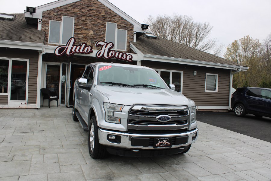 2016 Ford F-150 4WD SuperCrew 145" Lariat, available for sale in Plantsville, Connecticut | Auto House of Luxury. Plantsville, Connecticut 2016 Ford F-150 4WD SuperCrew 145" Lariat, available for sale in Plantsville, Connecticut | Auto House of Luxury. Plantsville, Connecticut