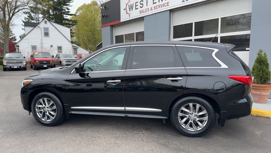 2013 Infiniti JX35 AWD 4dr, available for sale in Waterbury, Connecticut | West End Automotive Center. Waterbury, Connecticut 2013 Infiniti JX35 AWD 4dr, available for sale in Waterbury, Connecticut | West End Automotive Center. Waterbury, Connecticut
