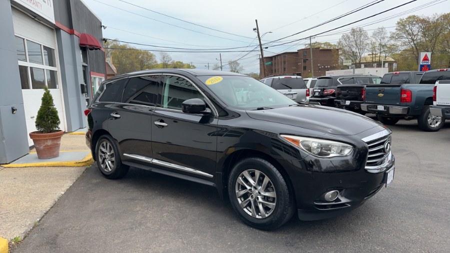 2013 Infiniti JX35 AWD 4dr, available for sale in Waterbury, Connecticut | West End Automotive Center. Waterbury, Connecticut 2013 Infiniti JX35 AWD 4dr, available for sale in Waterbury, Connecticut | West End Automotive Center. Waterbury, Connecticut