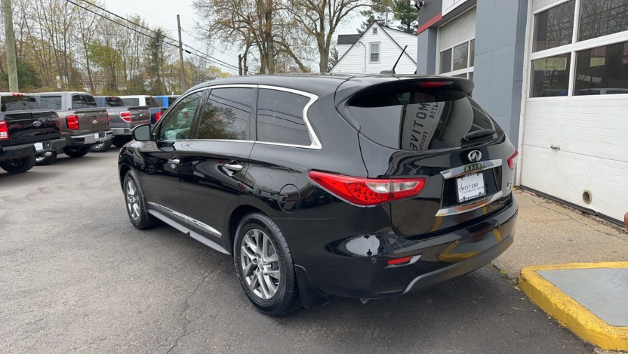2013 Infiniti JX35 AWD 4dr, available for sale in Waterbury, Connecticut | West End Automotive Center. Waterbury, Connecticut 2013 Infiniti JX35 AWD 4dr, available for sale in Waterbury, Connecticut | West End Automotive Center. Waterbury, Connecticut