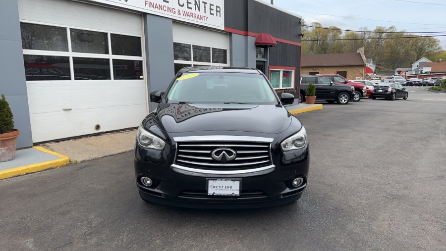 2013 Infiniti JX35 AWD 4dr, available for sale in Waterbury, Connecticut | West End Automotive Center. Waterbury, Connecticut 2013 Infiniti JX35 AWD 4dr, available for sale in Waterbury, Connecticut | West End Automotive Center. Waterbury, Connecticut