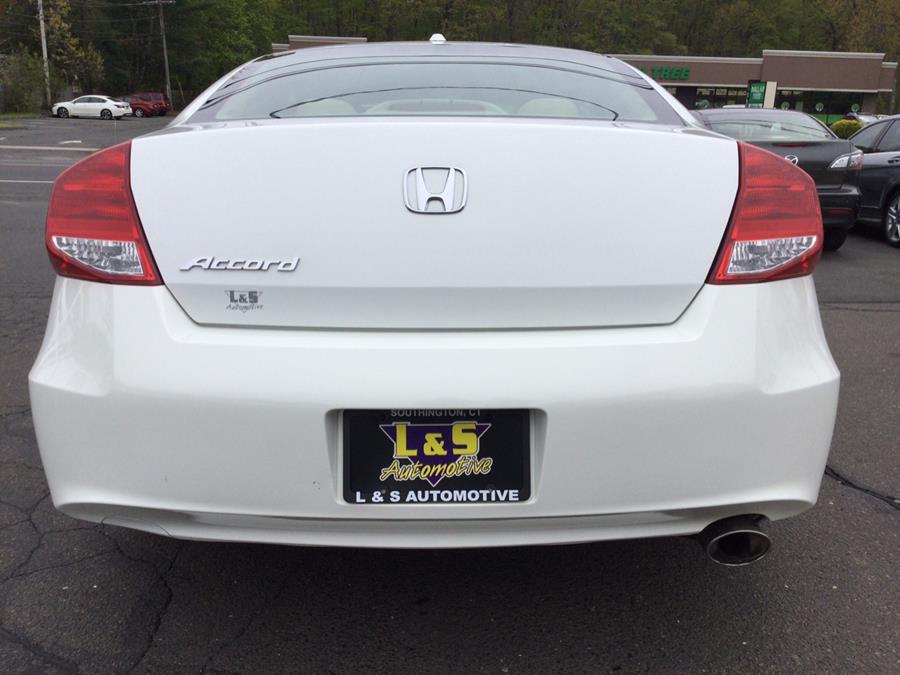 2011 Honda Accord Cpe 2dr I4 Auto EX-L PZEV, available for sale in Plantsville, Connecticut | L&S Automotive LLC. Plantsville, Connecticut 2011 Honda Accord Cpe 2dr I4 Auto EX-L PZEV, available for sale in Plantsville, Connecticut | L&S Automotive LLC. Plantsville, Connecticut