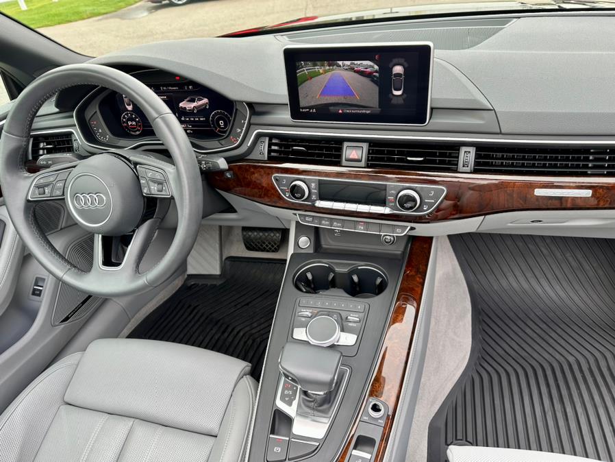 2019 Audi A5 Cabriolet Premium Plus 45 TFSI quattro, available for sale in South Windsor, Connecticut | Mike And Tony Auto Sales, Inc. South Windsor, Connecticut 2019 Audi A5 Cabriolet Premium Plus 45 TFSI quattro, available for sale in South Windsor, Connecticut | Mike And Tony Auto Sales, Inc. South Windsor, Connecticut