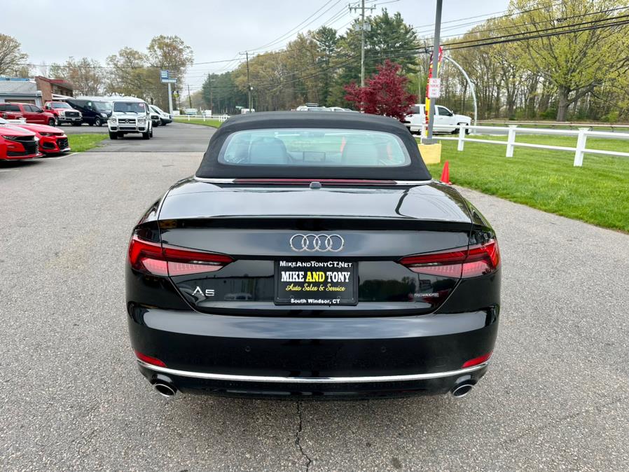 2019 Audi A5 Cabriolet Premium Plus 45 TFSI quattro, available for sale in South Windsor, Connecticut | Mike And Tony Auto Sales, Inc. South Windsor, Connecticut 2019 Audi A5 Cabriolet Premium Plus 45 TFSI quattro, available for sale in South Windsor, Connecticut | Mike And Tony Auto Sales, Inc. South Windsor, Connecticut