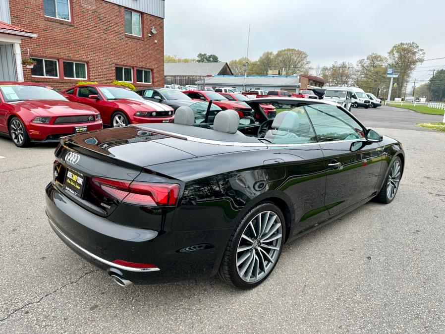2019 Audi A5 Cabriolet Premium Plus 45 TFSI quattro, available for sale in South Windsor, Connecticut | Mike And Tony Auto Sales, Inc. South Windsor, Connecticut 2019 Audi A5 Cabriolet Premium Plus 45 TFSI quattro, available for sale in South Windsor, Connecticut | Mike And Tony Auto Sales, Inc. South Windsor, Connecticut