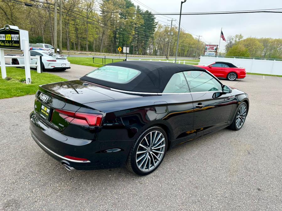 2019 Audi A5 Cabriolet Premium Plus 45 TFSI quattro, available for sale in South Windsor, Connecticut | Mike And Tony Auto Sales, Inc. South Windsor, Connecticut 2019 Audi A5 Cabriolet Premium Plus 45 TFSI quattro, available for sale in South Windsor, Connecticut | Mike And Tony Auto Sales, Inc. South Windsor, Connecticut