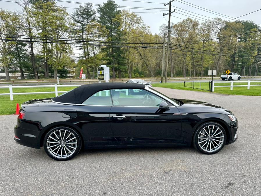2019 Audi A5 Cabriolet Premium Plus 45 TFSI quattro, available for sale in South Windsor, Connecticut | Mike And Tony Auto Sales, Inc. South Windsor, Connecticut 2019 Audi A5 Cabriolet Premium Plus 45 TFSI quattro, available for sale in South Windsor, Connecticut | Mike And Tony Auto Sales, Inc. South Windsor, Connecticut