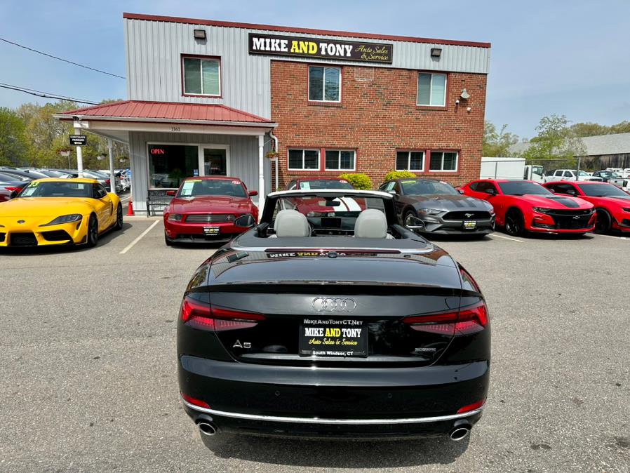 2019 Audi A5 Cabriolet Premium Plus 45 TFSI quattro, available for sale in South Windsor, Connecticut | Mike And Tony Auto Sales, Inc. South Windsor, Connecticut 2019 Audi A5 Cabriolet Premium Plus 45 TFSI quattro, available for sale in South Windsor, Connecticut | Mike And Tony Auto Sales, Inc. South Windsor, Connecticut