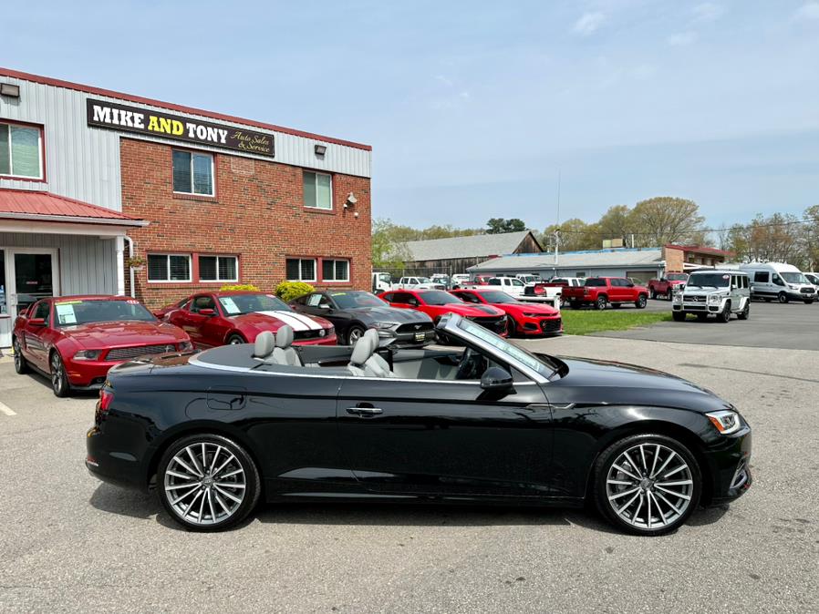 2019 Audi A5 Cabriolet Premium Plus 45 TFSI quattro, available for sale in South Windsor, Connecticut | Mike And Tony Auto Sales, Inc. South Windsor, Connecticut 2019 Audi A5 Cabriolet Premium Plus 45 TFSI quattro, available for sale in South Windsor, Connecticut | Mike And Tony Auto Sales, Inc. South Windsor, Connecticut