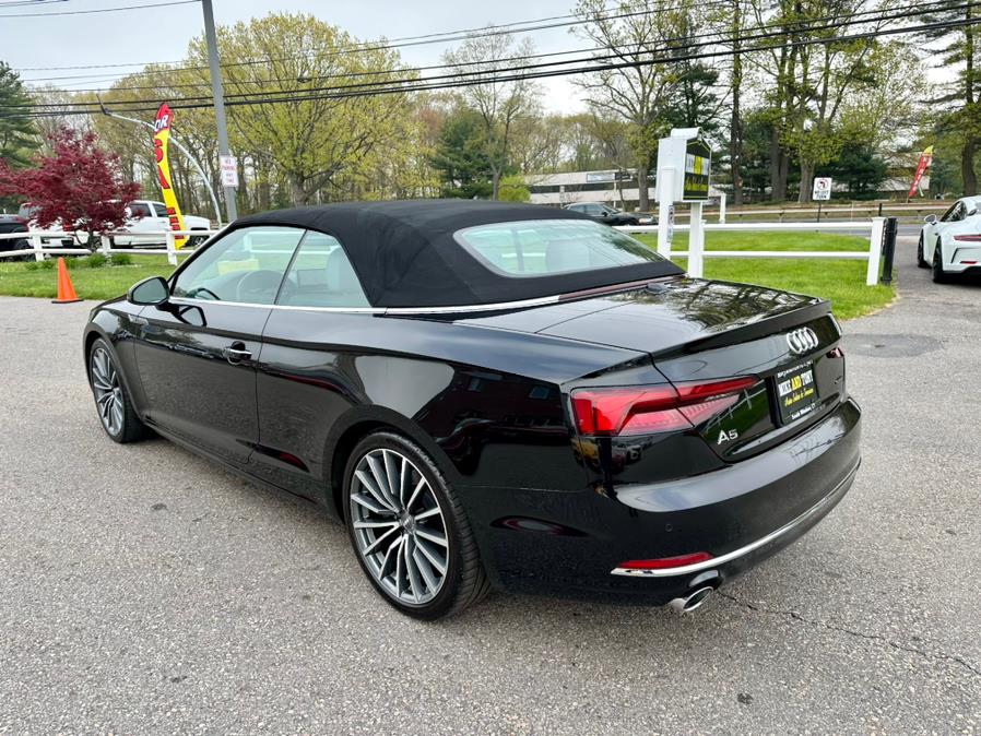 2019 Audi A5 Cabriolet Premium Plus 45 TFSI quattro, available for sale in South Windsor, Connecticut | Mike And Tony Auto Sales, Inc. South Windsor, Connecticut 2019 Audi A5 Cabriolet Premium Plus 45 TFSI quattro, available for sale in South Windsor, Connecticut | Mike And Tony Auto Sales, Inc. South Windsor, Connecticut