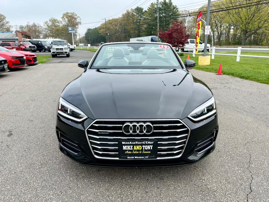 2019 Audi A5 Cabriolet Premium Plus 45 TFSI quattro, available for sale in South Windsor, Connecticut | Mike And Tony Auto Sales, Inc. South Windsor, Connecticut 2019 Audi A5 Cabriolet Premium Plus 45 TFSI quattro, available for sale in South Windsor, Connecticut | Mike And Tony Auto Sales, Inc. South Windsor, Connecticut