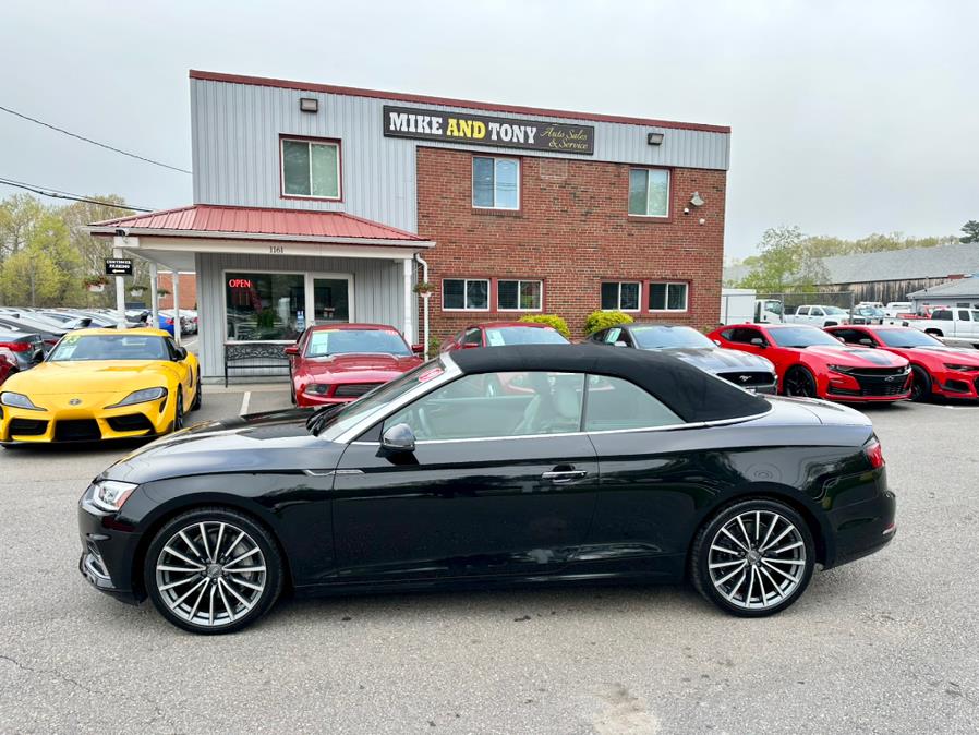 2019 Audi A5 Cabriolet Premium Plus 45 TFSI quattro, available for sale in South Windsor, Connecticut | Mike And Tony Auto Sales, Inc. South Windsor, Connecticut 2019 Audi A5 Cabriolet Premium Plus 45 TFSI quattro, available for sale in South Windsor, Connecticut | Mike And Tony Auto Sales, Inc. South Windsor, Connecticut