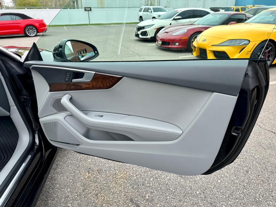 2019 Audi A5 Cabriolet Premium Plus 45 TFSI quattro, available for sale in South Windsor, Connecticut | Mike And Tony Auto Sales, Inc. South Windsor, Connecticut 2019 Audi A5 Cabriolet Premium Plus 45 TFSI quattro, available for sale in South Windsor, Connecticut | Mike And Tony Auto Sales, Inc. South Windsor, Connecticut