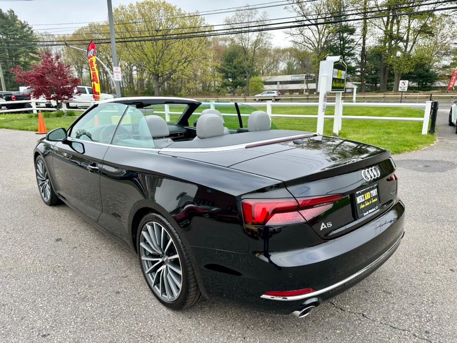 2019 Audi A5 Cabriolet Premium Plus 45 TFSI quattro, available for sale in South Windsor, Connecticut | Mike And Tony Auto Sales, Inc. South Windsor, Connecticut 2019 Audi A5 Cabriolet Premium Plus 45 TFSI quattro, available for sale in South Windsor, Connecticut | Mike And Tony Auto Sales, Inc. South Windsor, Connecticut