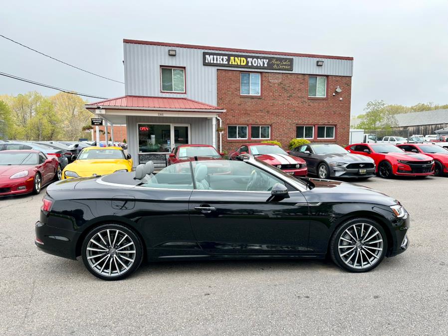 2019 Audi A5 Cabriolet Premium Plus 45 TFSI quattro, available for sale in South Windsor, Connecticut | Mike And Tony Auto Sales, Inc. South Windsor, Connecticut 2019 Audi A5 Cabriolet Premium Plus 45 TFSI quattro, available for sale in South Windsor, Connecticut | Mike And Tony Auto Sales, Inc. South Windsor, Connecticut