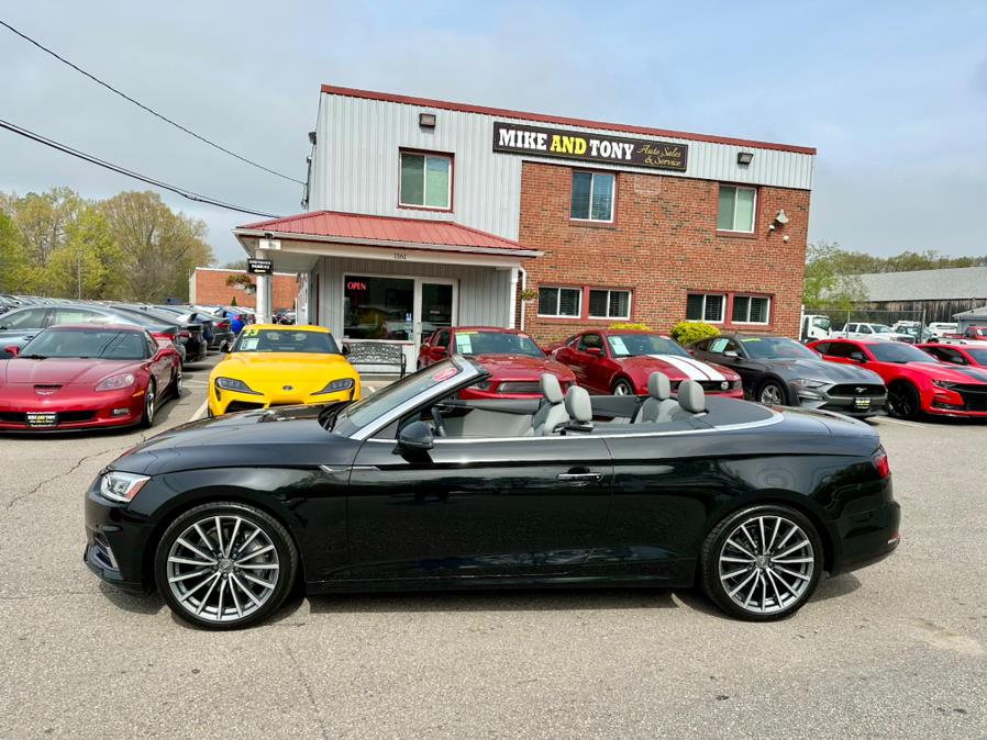 2019 Audi A5 Cabriolet Premium Plus 45 TFSI quattro, available for sale in South Windsor, Connecticut | Mike And Tony Auto Sales, Inc. South Windsor, Connecticut 2019 Audi A5 Cabriolet Premium Plus 45 TFSI quattro, available for sale in South Windsor, Connecticut | Mike And Tony Auto Sales, Inc. South Windsor, Connecticut